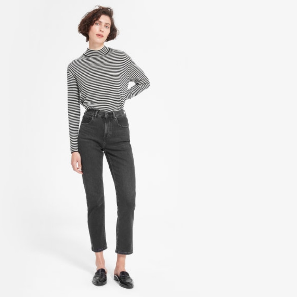Everlane Cheeky Straight Jean 25 Ankle